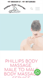 Mobile Screenshot of bodymassage.co.in